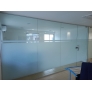 Frameless 12mm Tempered Glass Partition
