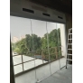 Frameless 12mm Tempered Glass Partition