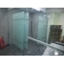Frameless 12mm Tempered Glass Partition