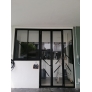 Aluminium Frame w Glass Door 