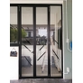Aluminium Frame w Glass Door 