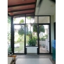 Aluminium Frame w Glass Door 