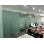 Frameless 12mm Tempered Glass Partition