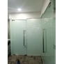 Frameless 12mm Tempered Glass Partition