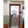 Aluminium Frame w Glass Door 