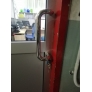 Aluminium Frame w Glass Door 