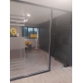 Frameless 12mm Tempered Glass Partition