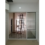 Aluminium Frame w Glass Door 