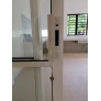 Aluminium Frame w Glass Door 