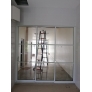 Aluminium Frame w Glass Door 