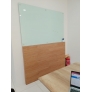 6MM TEMPERED GLASS WHITEBOARD - NON MAGNETIC