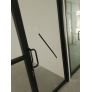 Aluminium Frame w Glass Partition 