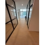 Aluminium Frame w Glass Partition 