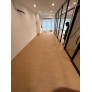 Aluminium Frame w Glass Partition 
