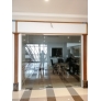 Frameless 12mm Tempered Glass Partition