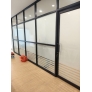 Aluminium Frame w Glass Door 
