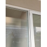 Aluminium Frame w Glass Door 