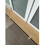 Aluminium Frame w Glass Door 