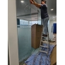 Frameless 12mm Tempered Glass Partition