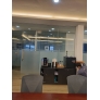 Frameless 12mm Tempered Glass Partition