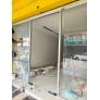 Aluminium Frame w Glass Door 