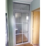 Aluminium Frame w Glass Door 