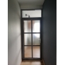 Aluminium Frame w Glass Door 