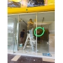 Frameless 12mm Tempered Glass Partition