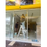 Frameless 12mm Tempered Glass Partition