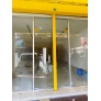 Frameless 12mm Tempered Glass Partition