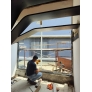Frameless 12mm Tempered Glass Partition