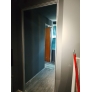 Aluminium Frame w Glass Door 