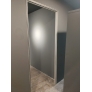 Aluminium Frame w Glass Door 