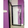 Aluminium Frame w Glass Partition 