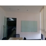 6MM TEMPERED GLASS WHITEBOARD - NON MAGNETIC