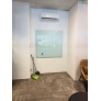 6MM TEMPERED GLASS WHITEBOARD - NON MAGNETIC