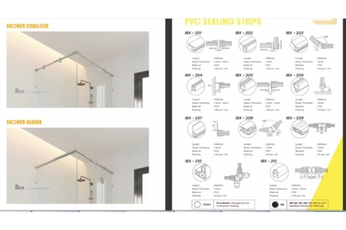 Glass Shower Screen 
