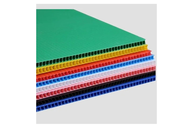 PP board Supply /Temporary Partition Work Install