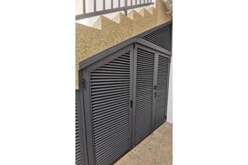 Aluminum Louvres Door Window Supply /Install Works 