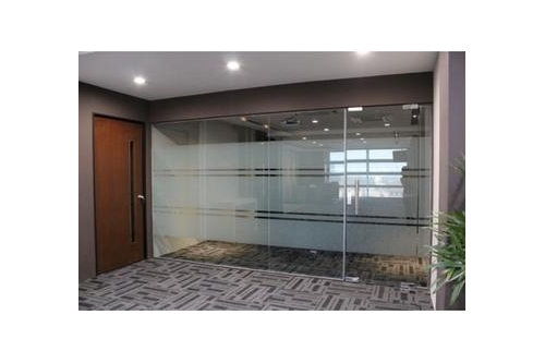 12mm Tempered Glass Partition 