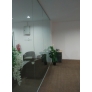 Frameless 12mm Tempered Glass Partition
