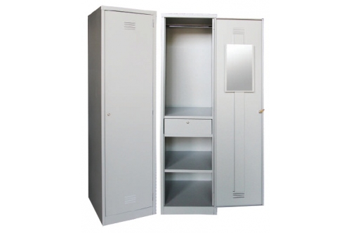 1 Compartments Steel Locker (SCM-0002)