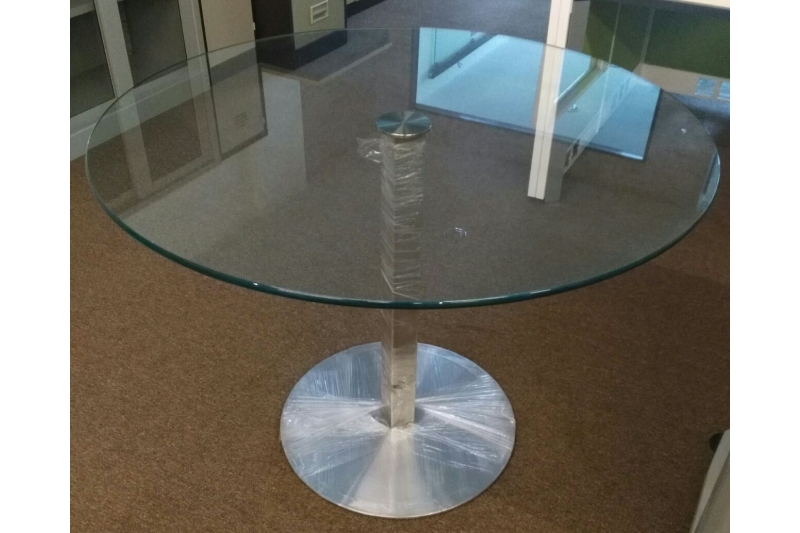 Round Glass Table Leading Office, Round Table Malaysia