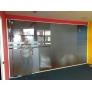 Frameless 12mm Tempered Glass Partition