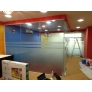Frameless 12mm Tempered Glass Partition