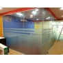 Frameless 12mm Tempered Glass Partition