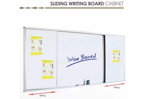 Sliding Writing Board Cabinet