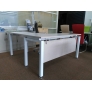 LShape Table - Comina Pine 