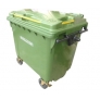 Mobile Garbage Bin 4-Wheel - 660 liters