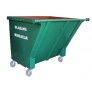 Metal Leach Bin 4-Wheel 1500 Liters 